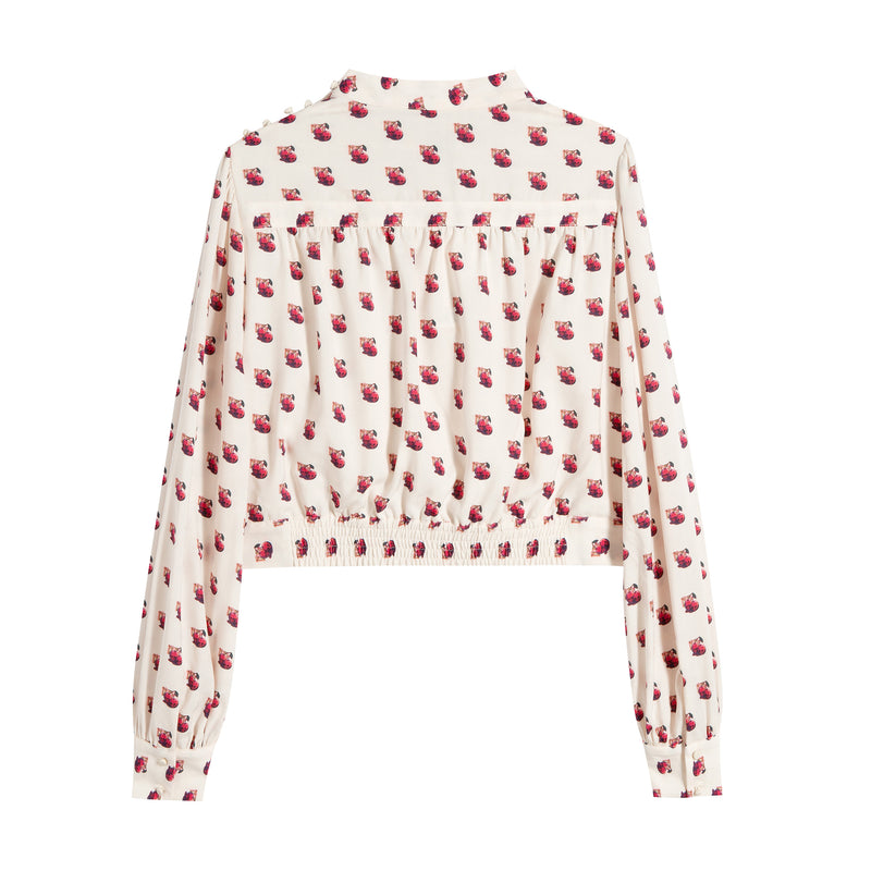 Lily - Pull-Over - Blanc