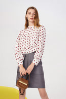 Lily - Pull-Over - Blanc