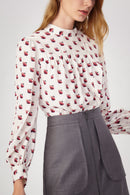 Lily - Pull-Over - Blanc