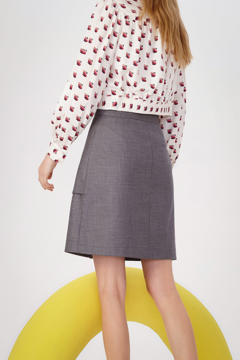 Lily - Pull-Over - Blanc