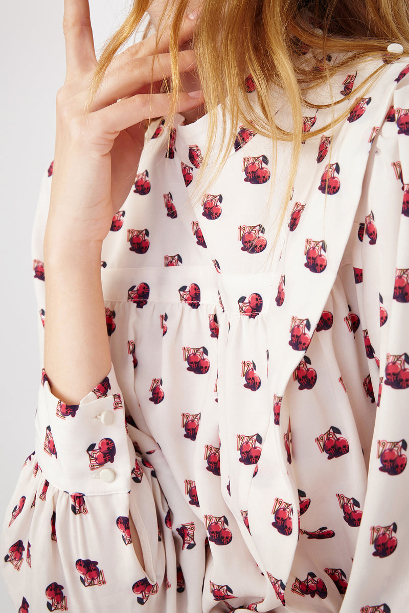 Lily - Pull-Over - Blanc