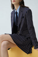 Lily - Costume - Bleu Foncé