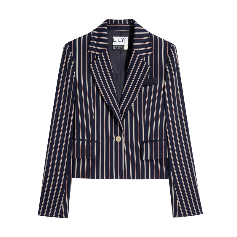 Lily - Costume - Bleu Foncé