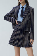 Lily - Costume - Bleu Foncé