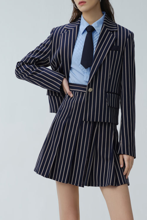 Lily - Costume - Bleu Foncé