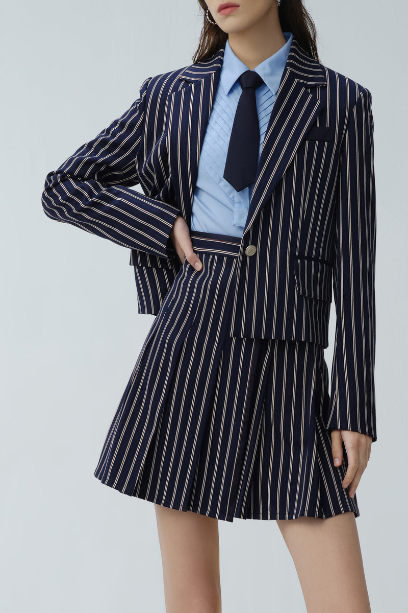 Lily - Costume - Bleu Foncé