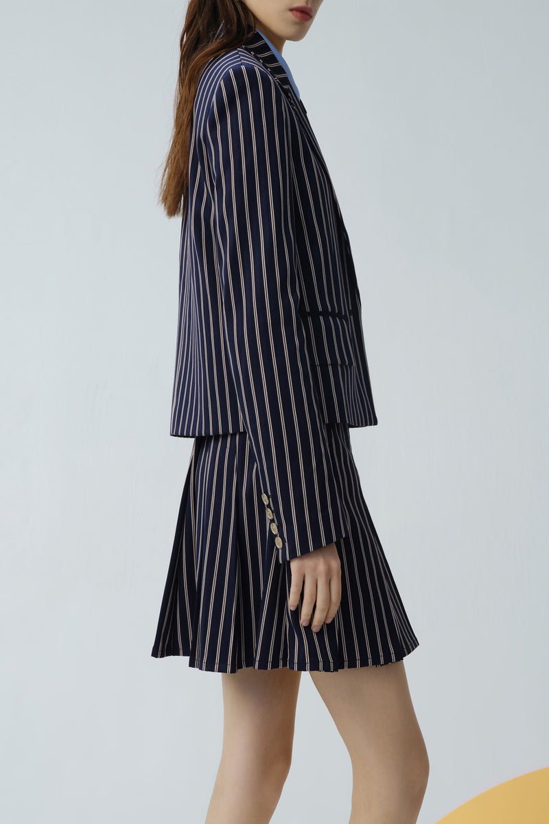 Lily - Costume - Bleu Foncé