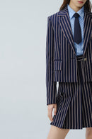 Lily - Costume - Bleu Foncé