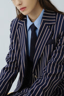 Lily - Costume - Bleu Foncé