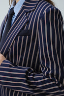 Lily - Costume - Bleu Foncé