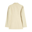 Lily - Blazer - Jaune Crème