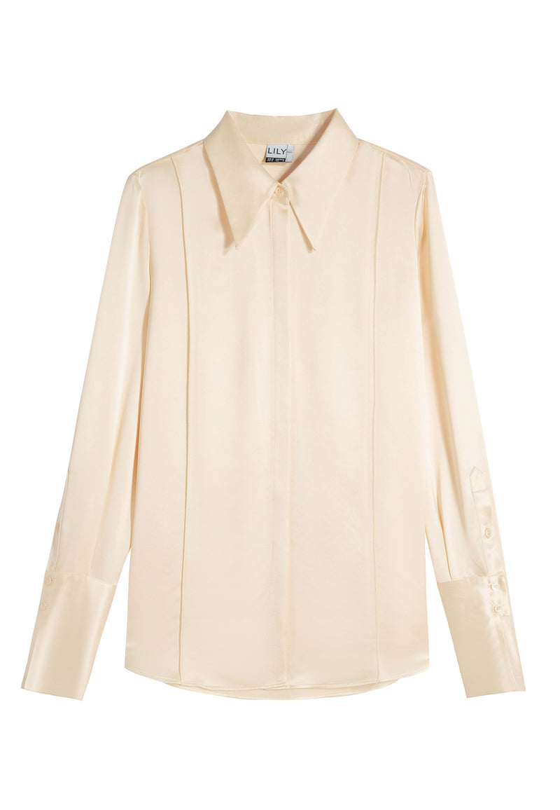 Lily - Chemise - Jaune Pâle