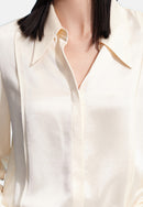 Lily - Chemise - Jaune Pâle