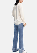 Lily - Chemise - Jaune Pâle