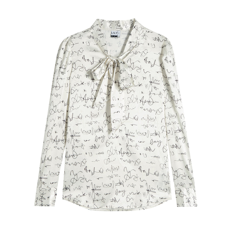 Lily - Pull-Over - Blanc