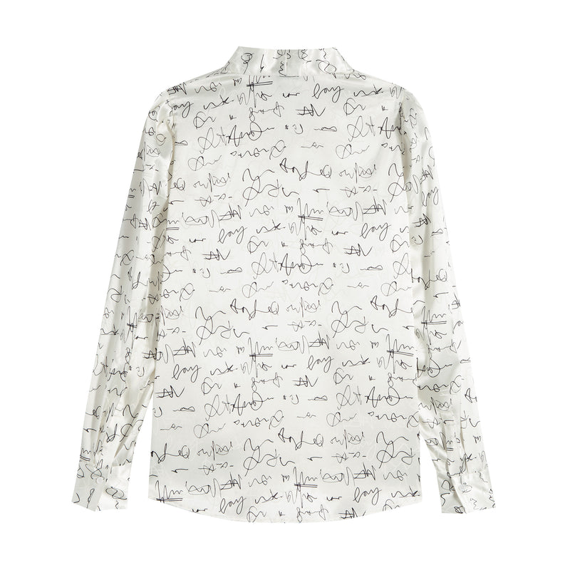 Lily - Pull-Over - Blanc