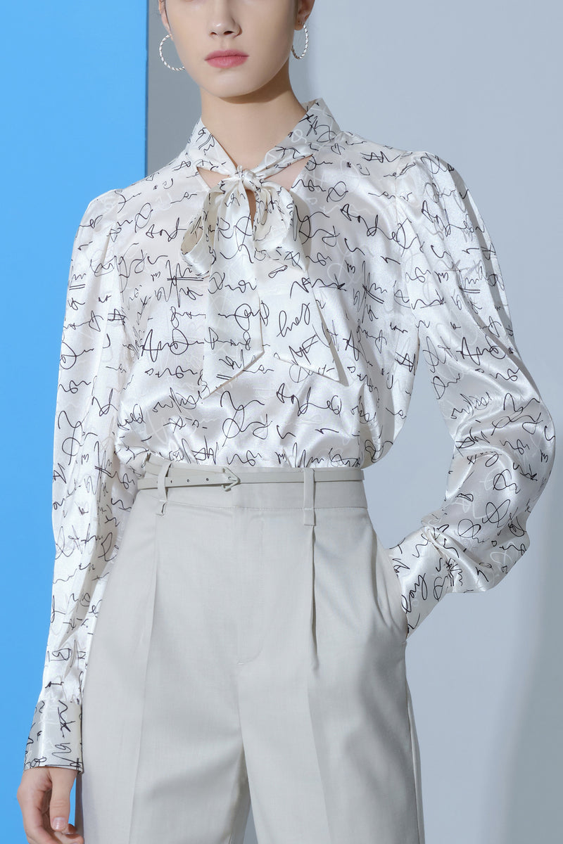 Lily - Pull-Over - Blanc