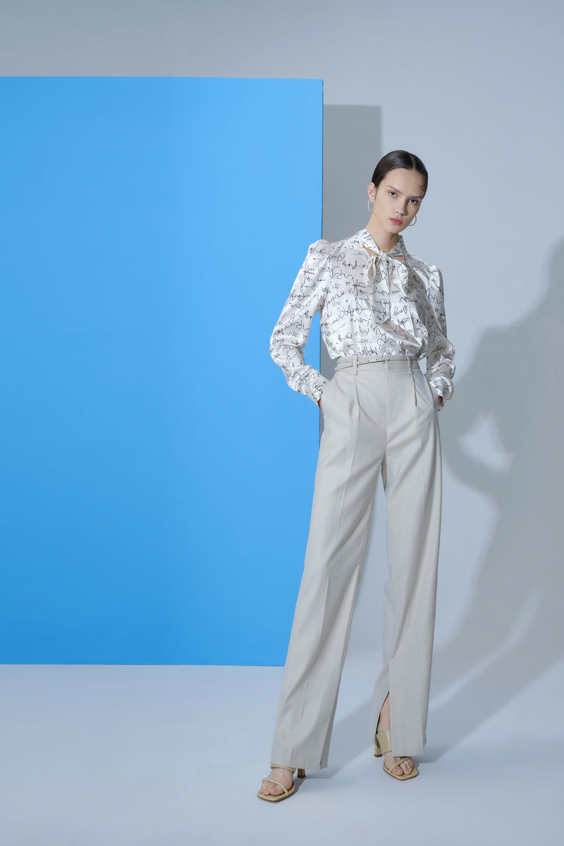 Lily - Pull-Over - Blanc