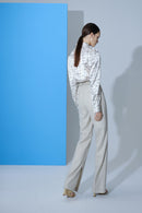 Lily - Pull-Over - Blanc