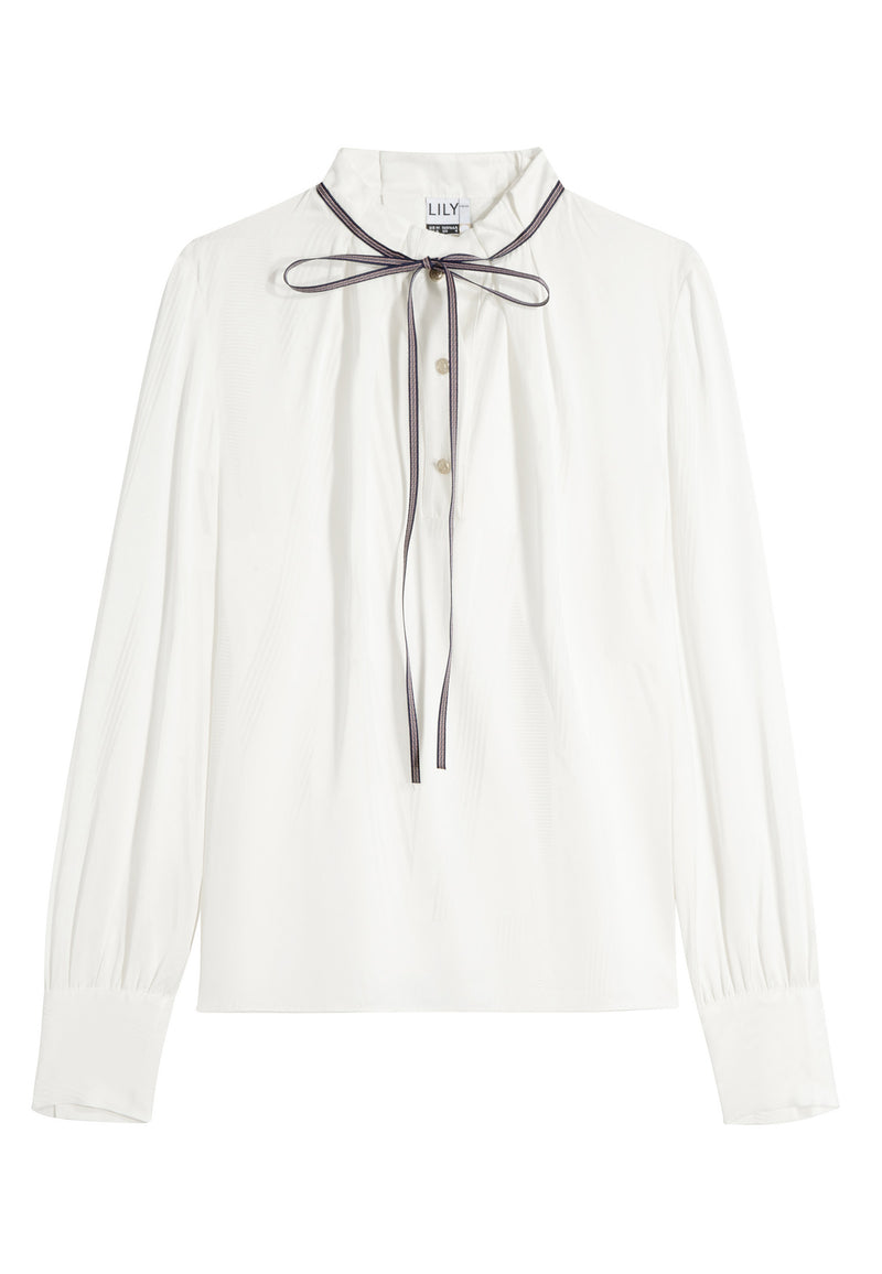 Lily - Pull-Over - Neige