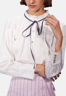 Lily - Pull-Over - Neige