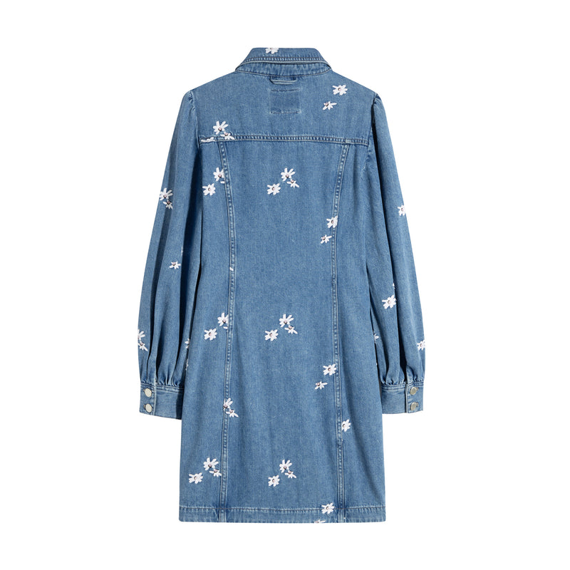 Lily - Robe - Bleu Cascade