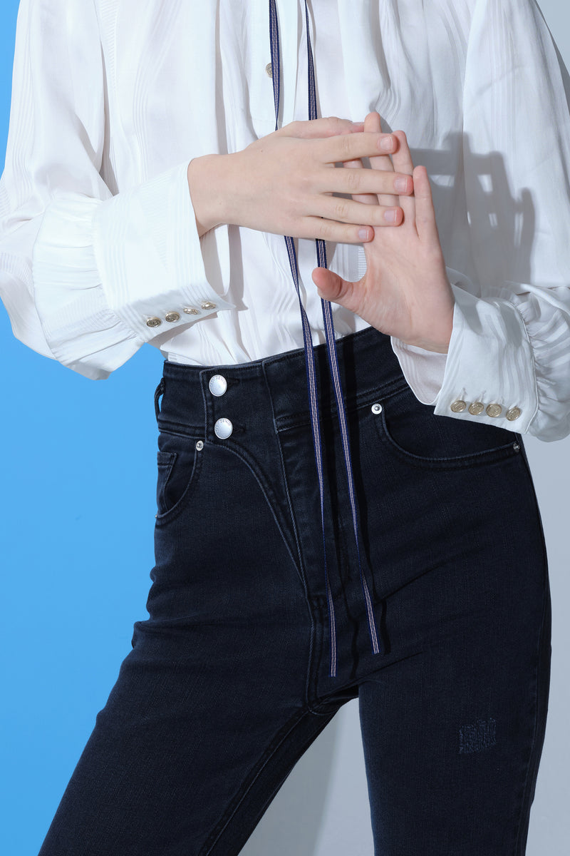 Lily - Pantalon - Noir