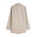 Lily - Blazer - Beige Clair