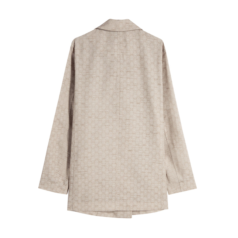 Lily - Blazer - Beige Clair
