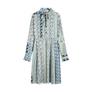 Lily - Robe - Vert Glace