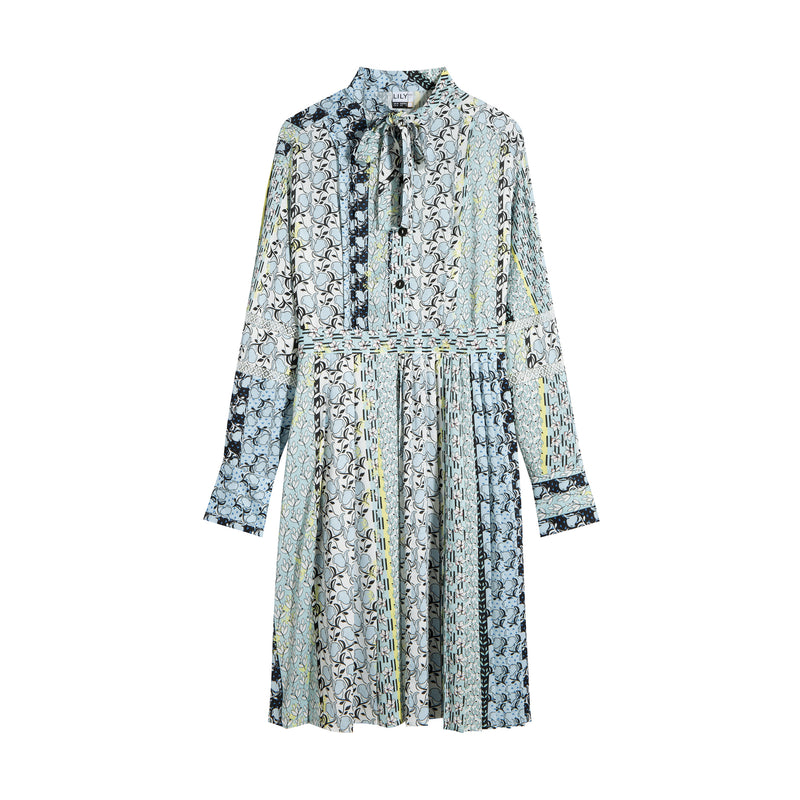 Lily - Robe - Vert Glace