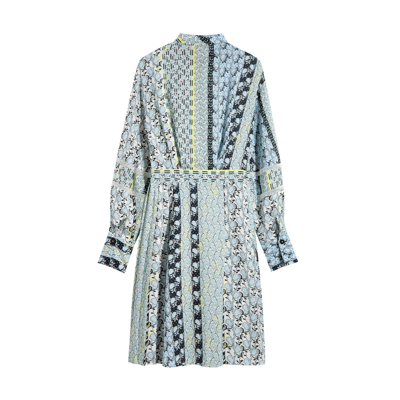 Lily - Robe - Vert Glace