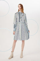 Lily - Robe - Vert Glace