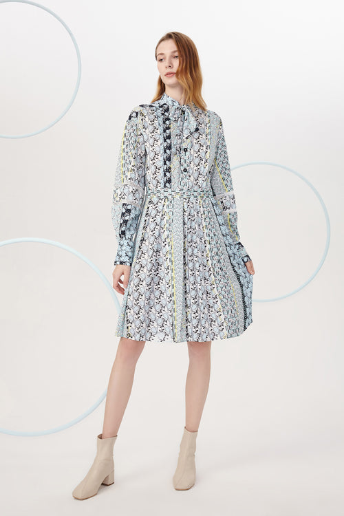 Lily - Robe - Vert Glace