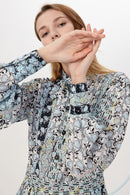 Lily - Robe - Vert Glace