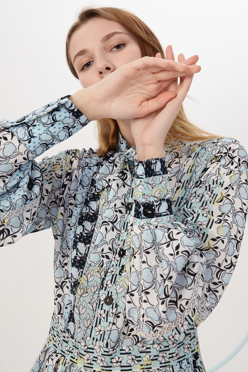 Lily - Robe - Vert Glace