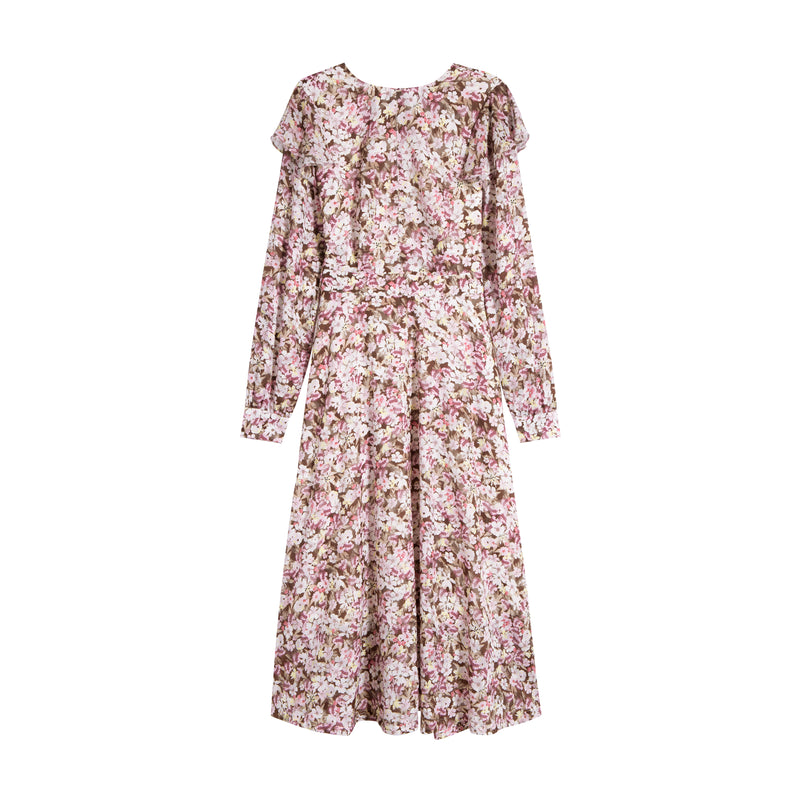Lily - Robe - Rose Foncé