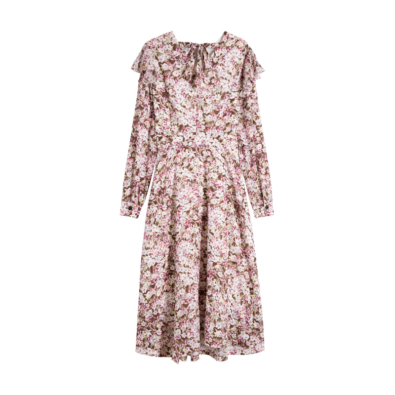 Lily - Robe - Rose Foncé