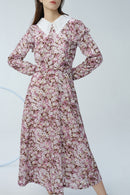 Lily - Robe - Rose Foncé