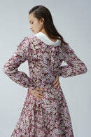 Lily - Robe - Rose Foncé