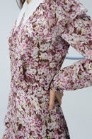 Lily - Robe - Rose Foncé