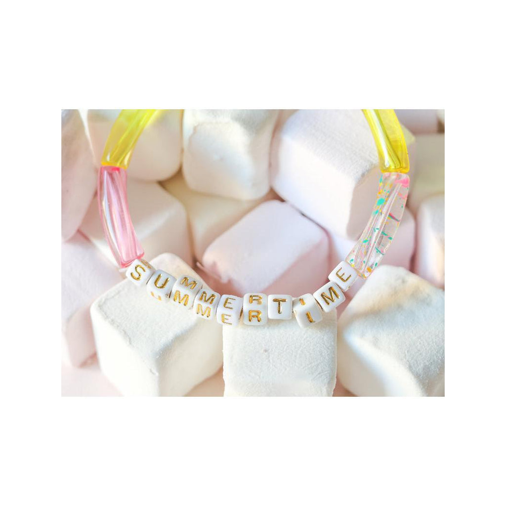 Maxi Bubble Tea Box - Cuentas con 20 compartimentos y fornituras para hacer joyas
