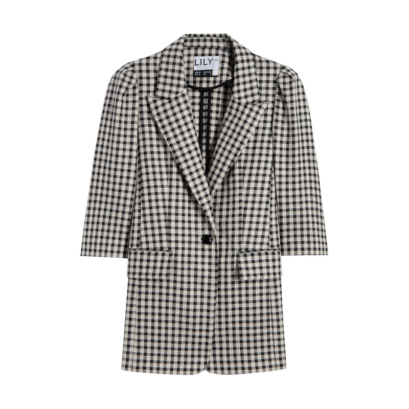 Lily - Blazer - Noir