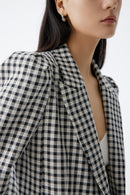 Lily - Blazer - Noir