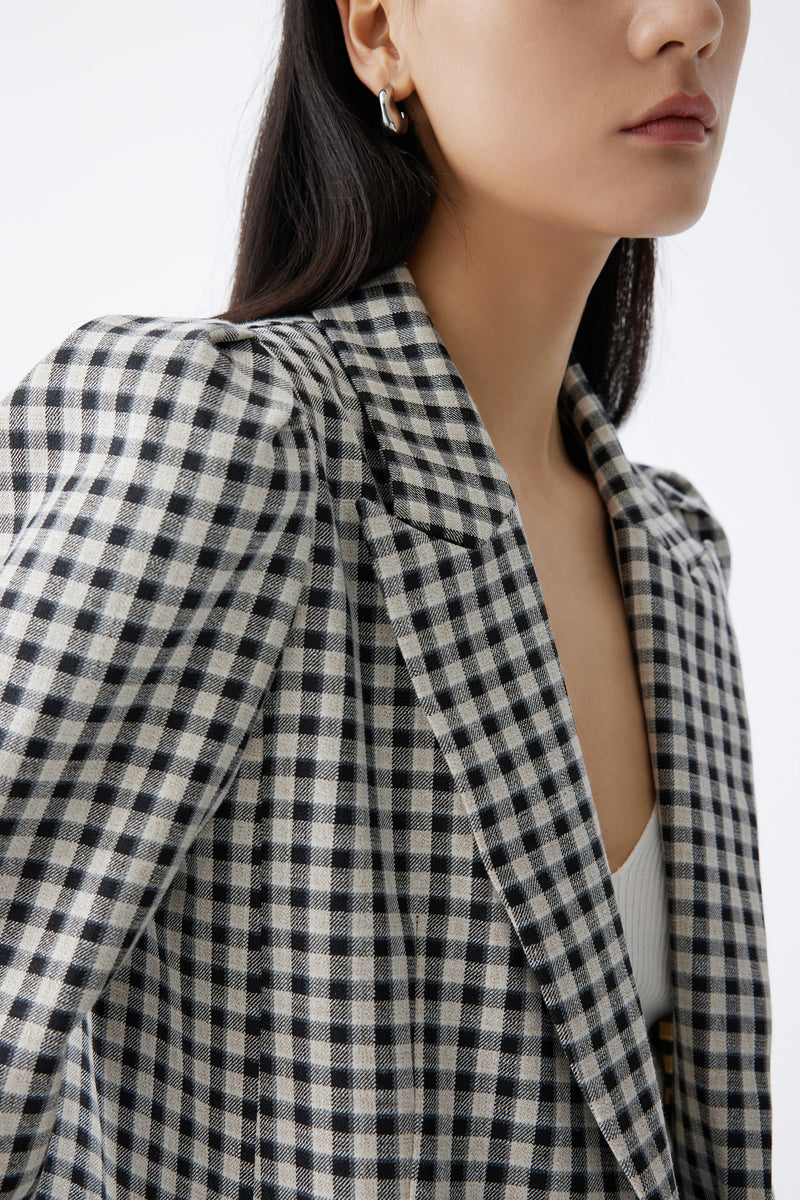 Lily - Blazer - Noir