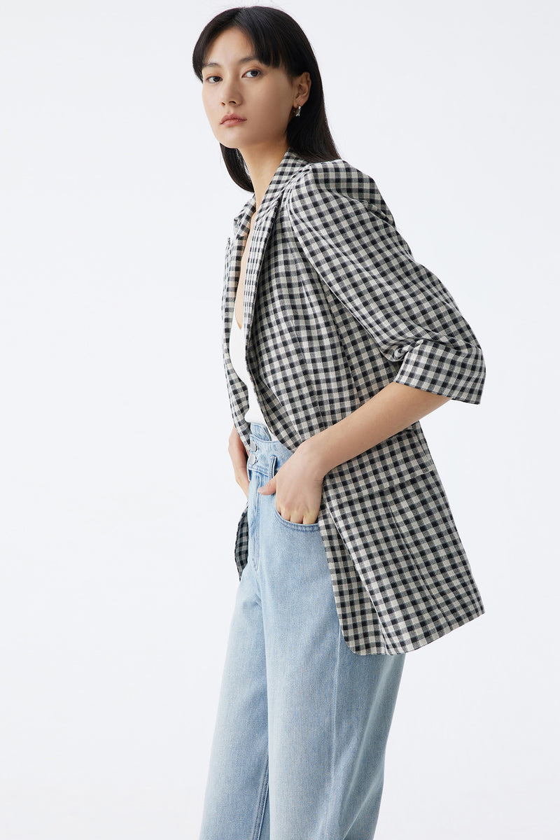 Lily - Blazer - Noir