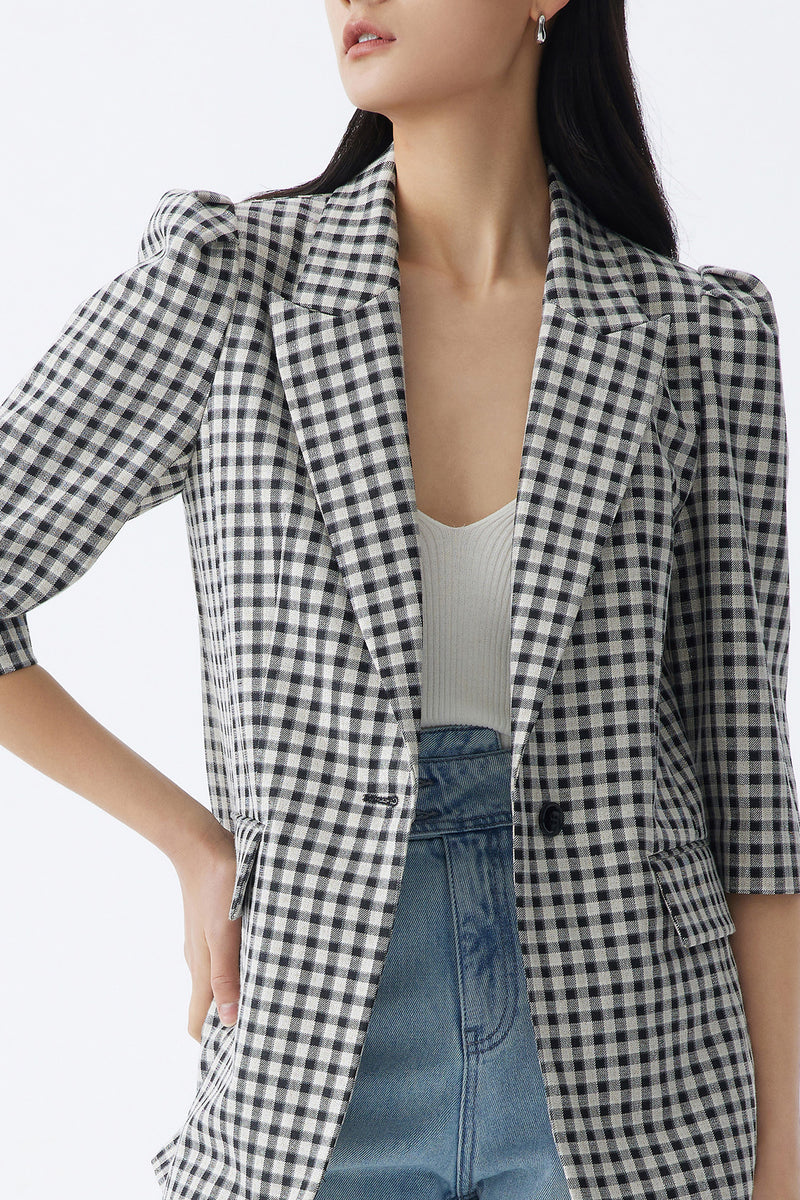 Lily - Blazer - Noir