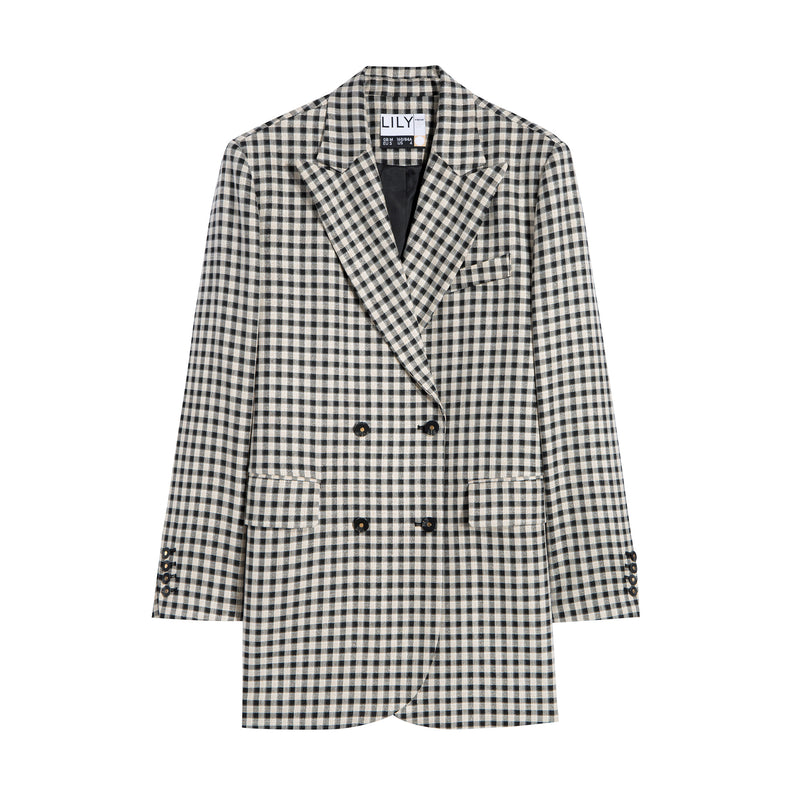 Lily - Blazer - Noir