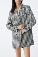 Lily - Blazer - Noir