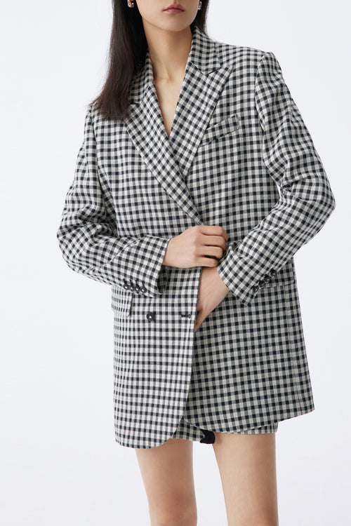 Lily - Blazer - Noir